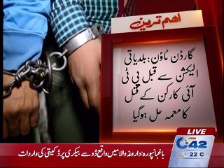 Police arrests murderers of PTI's Akbar