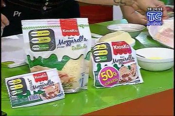 De Casa En Casa - Receta Arrolladitos de Queso con Tocino