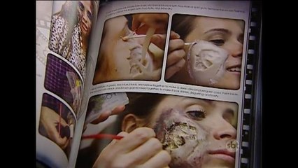 Maquiadora brasileira ensina a produzir criaturas assustadoras