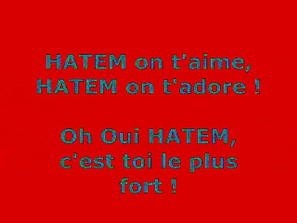SUPPORTERS de HATEM BEN ARFA