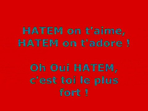 SUPPORTERS de HATEM BEN ARFA