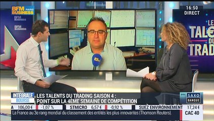 Les Talents du Trading, saison 4: "J'achète sur repli mais les indices ne se retournent pas", Yann Kubryk - 12/11