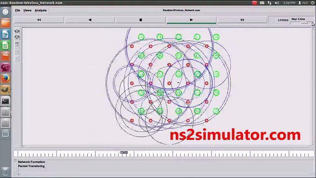 Random Wireless Network Ns2 projects - Wireless NS2 Projects