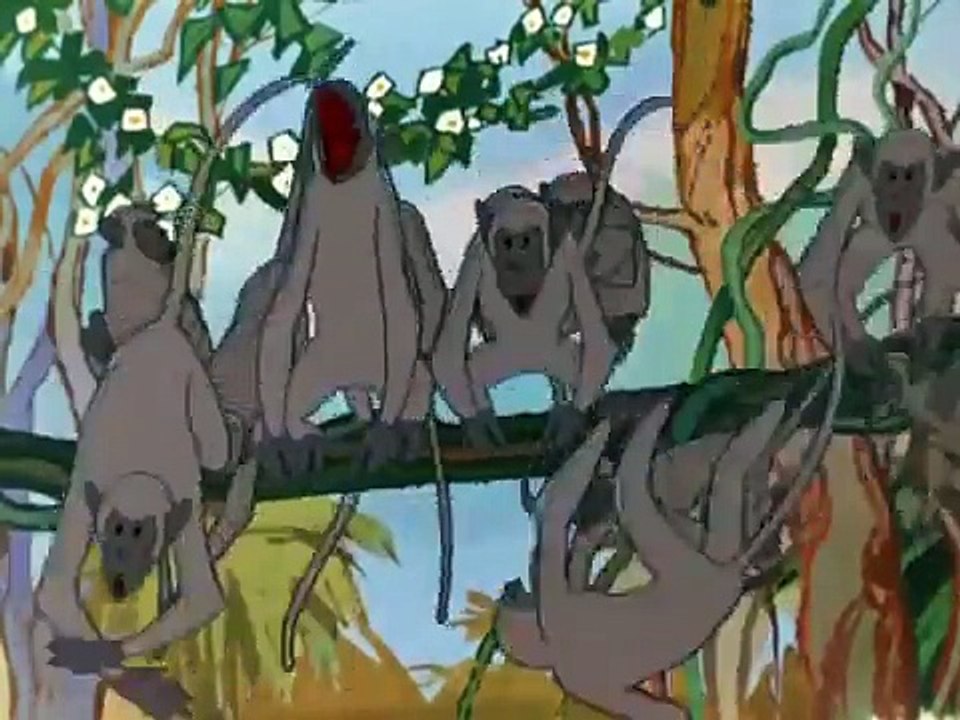 Маугли-Книга Джунглей/Jungle Book