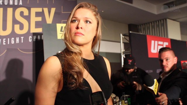 Ronda Rousey full UFC 193 Ultimate Media Day scrum
