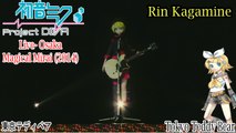 Project DIVA Live- Magical Mirai 2014- Rin Kagamine- Tokyo Teddy Bear with subtitles (HD)