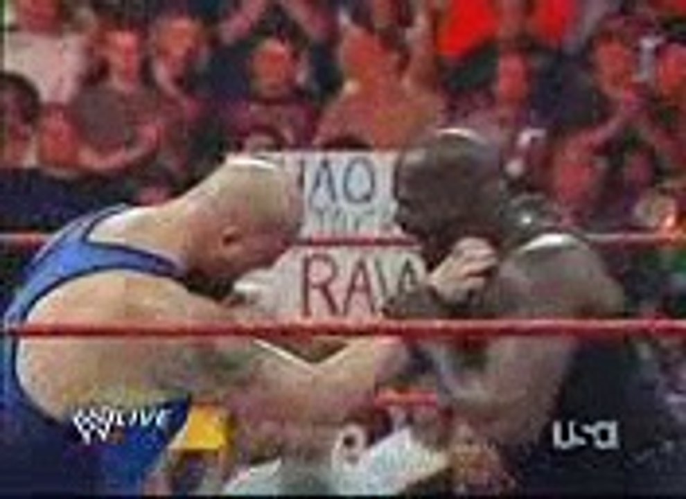 Shaq Vs The Big Show - WWE