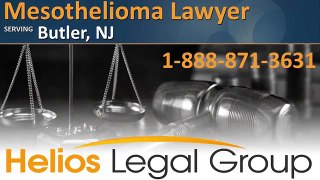 Butler Mesothelioma Lawyer & Attorney - New Jersey