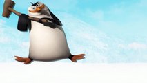 Finger Family Nursery Rhymes Penguins Of Madagascar Cartoons _ Finger Family Rhymes For Children