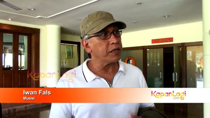 Iwan Fals Siap Gelar Konser Berkelas di Istora Jakarta
