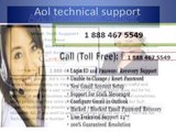 AOL Technical Support 1 888 467 5549 Phone Number