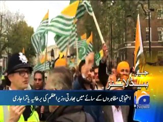 Geo News Headlines - 13 November 2015 - 1000