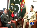 Chinese Military delegation calls on COAS Gen Raheel Sharif