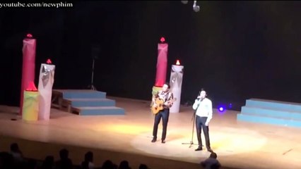Danh Hài Chí Tài Hoài Linh đàn Guitar và hát Giả Giọng các ca sĩ Cực Hay