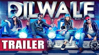 Dilwale Trailer 2015 HD _ Kajol _ Shah Rukh Khan _ Varun Dhawan _ Kriti Sanon _ A Rohit Shetty Film