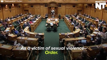 NZ Politicians Walk Out Of Parliament In Support Of Sexual Assault Survivors