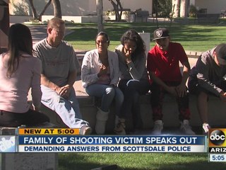 Family of Scottsdale shooting victim speaks out