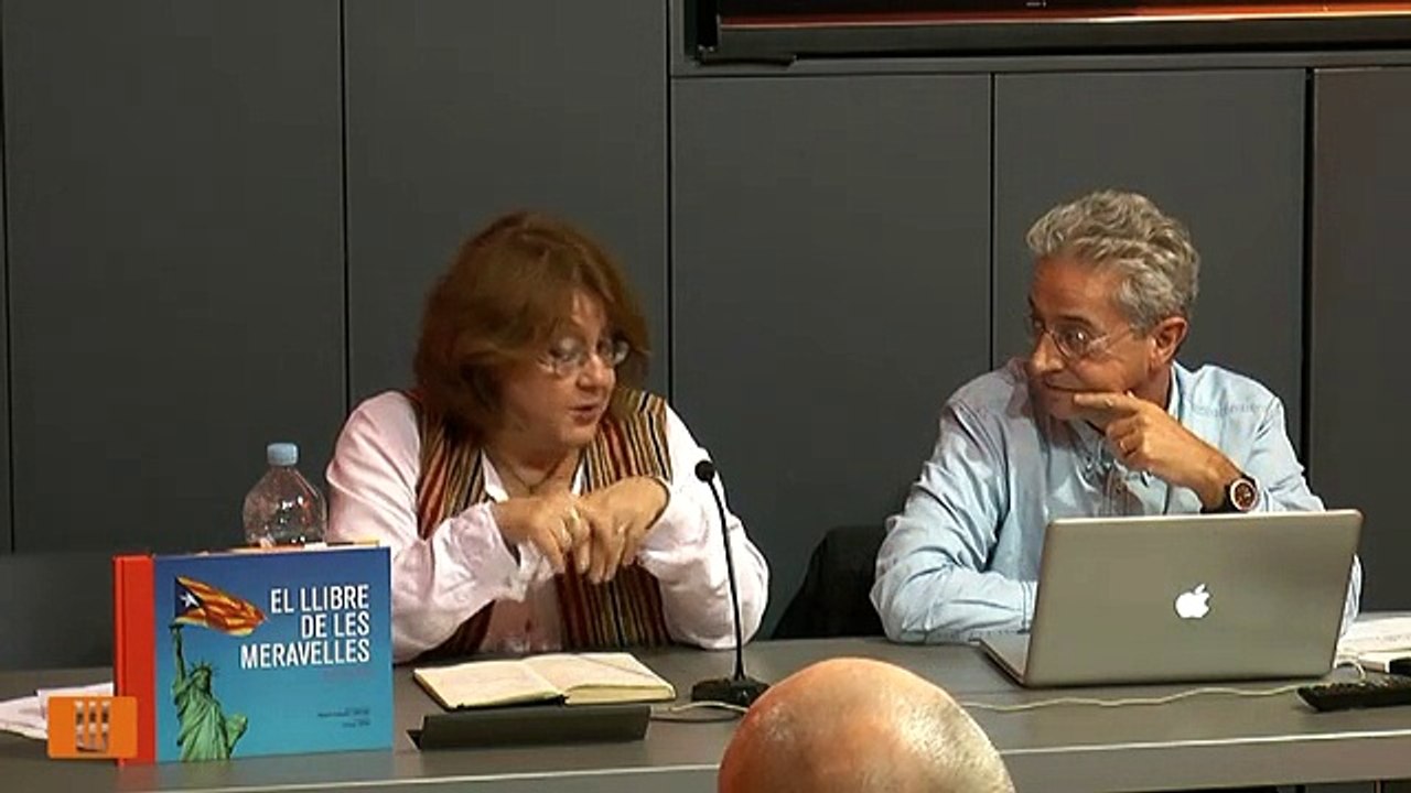 Presentació  ‘El llibre de les meravelles’  a l’Espai VilaWeb