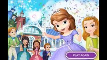 Disney Princess Sofia the First Royal Bubble Rescue Cute Baby Video Game