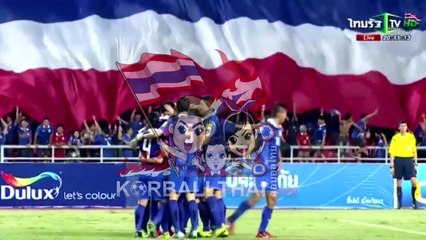 ไฮไลท์ฟุตบอล ไทย พบ ใต้หวัน