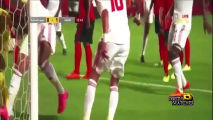 UAE vs East Timor 8-0 All Goals - 12-11-2015