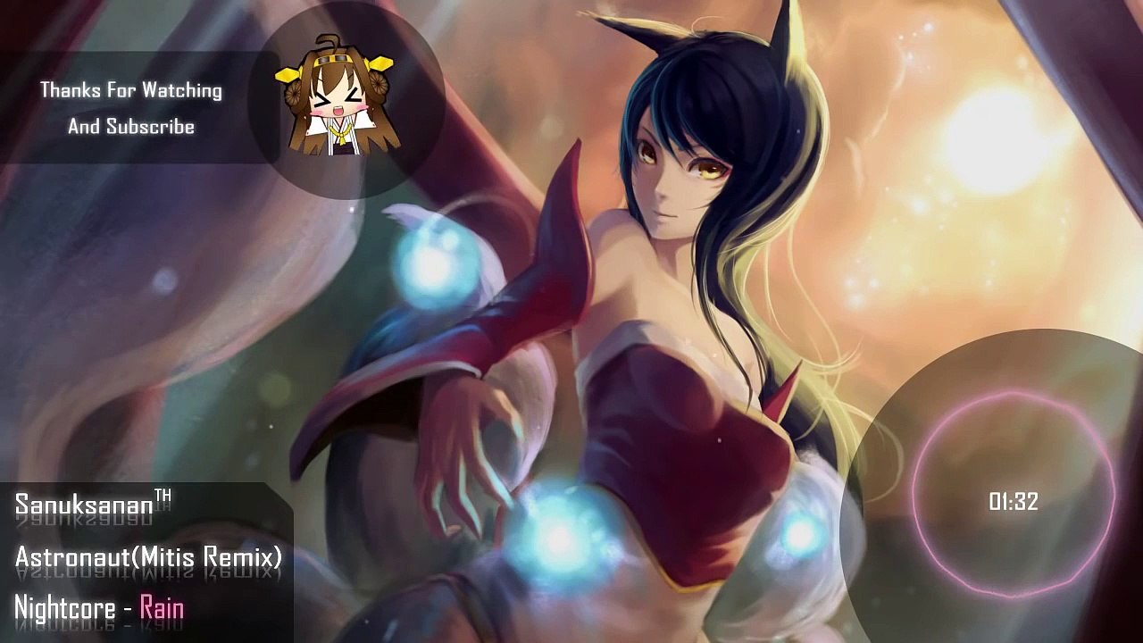 Nightcore - Rain - Hollywood Undead