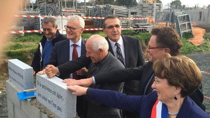 Lancement des travaux de l'Ehpad de Quévert