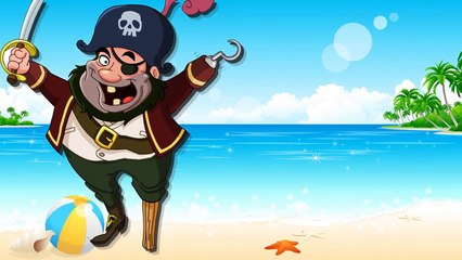 Finger Family Children Nursery Rhymes Jake And The NeverLand Pirates Cartoons | Finger Fam
