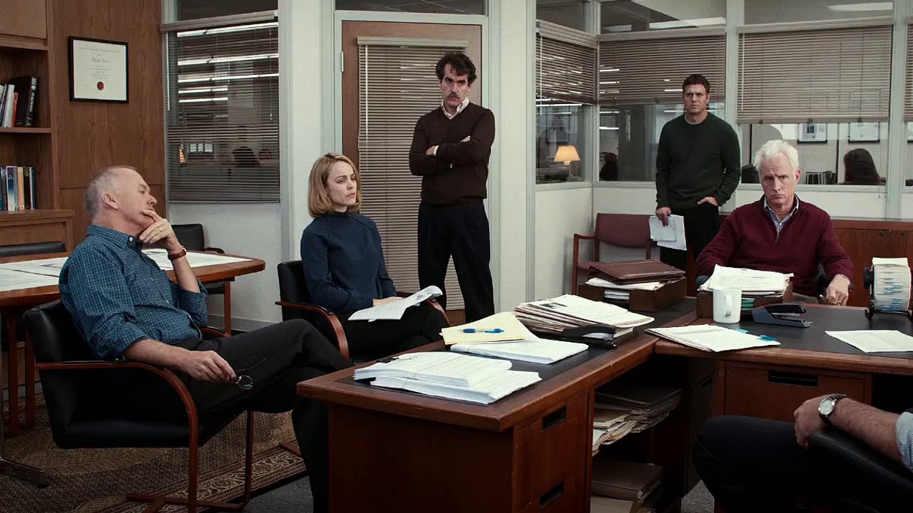 Spotlight (2015) Trailer B - Mark Ruffalo, Michael Keaton