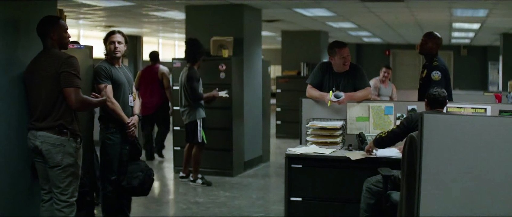 Triple 9 2016 HD Movie International Trailer 1 - Kate Winslet, Norman Reedus