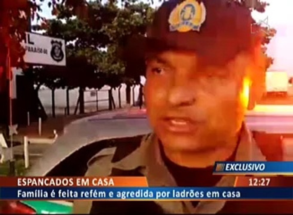 ESPANCADOS EM CASA