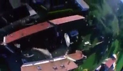 Rain of fish in Thailand