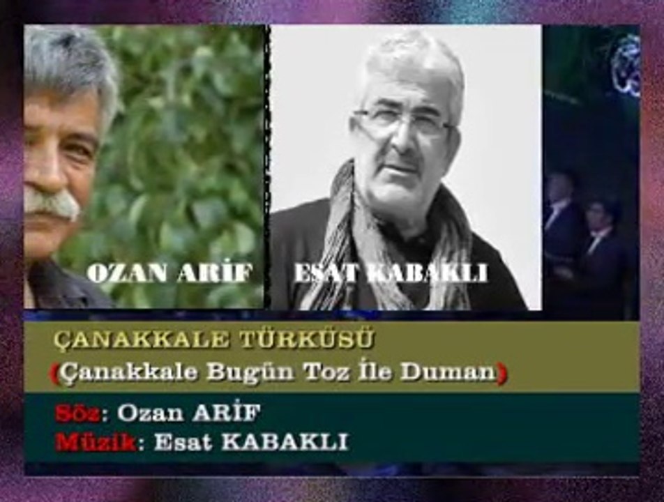 TRT THM KORO-Çanakkale Türküsü (Çanakkale Bugün Toz İle Duman)