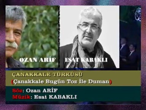 TRT THM KORO-Çanakkale Türküsü (Çanakkale Bugün Toz İle Duman)