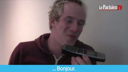 Il commande une pizza à l’aide de « Hello » d’Adele