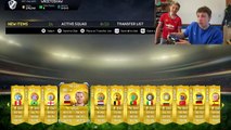 2 INSANE PINK CARDS IN 1 PACK!!!! FIFA 15