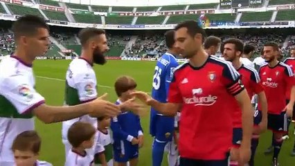 j.12 liga adelante 15/16  Elche 2-Osasuna 1