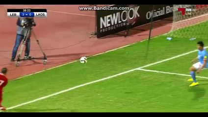 LAOS 0-7 LEBANON All Goals & Highlghts 2015 FIFA World Cup Qualifiers 2018