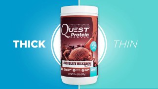 The Quest Classic Protein Shake #15SecondRecipe