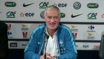 Foot - Amicaux - Bleus : Deschamps «La particularité du pays hôte»