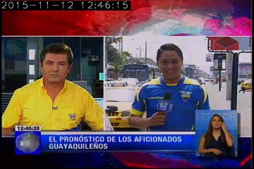 Pronósticos Ecuador VS Uruguay