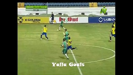 تصدي رائع لمحمد عواد لتسديدة اتحادوية