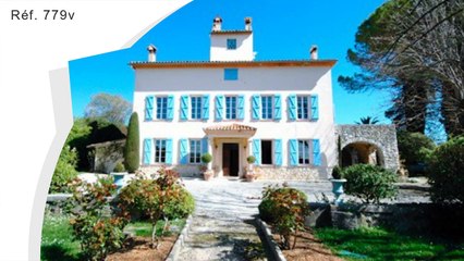 A vendre - Maison/villa - La Colle Sur Loup (06480) - 6 pièces - 305m²