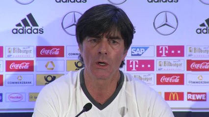 Foot - Amicaux - ALL : Löw «La France est meilleure qu'à la Coupe du monde»
