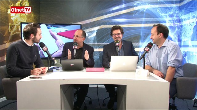 01LIVE HEBDO #78 spécial 01net Awards 2015