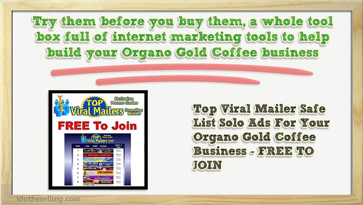 Free Trial Marketing Tool Leads For Organo Gold Coffee Busininess