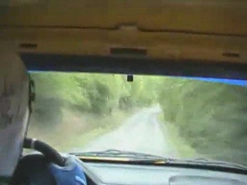 Rallye laragnais cam embarquée 106 N2