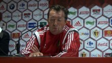 Marc Wilmots: "Les quatre attaquants vont jouer les 2 matches"