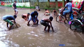 রাস্তায় মৎস চাষ/Bangla Funny Video