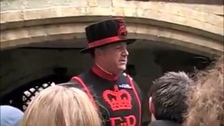 Yeoman of the tower of London Tour Brilliant and Funny